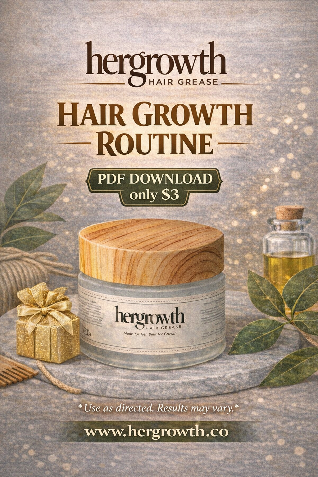Her Growth Hair Growth (Routine) PDF