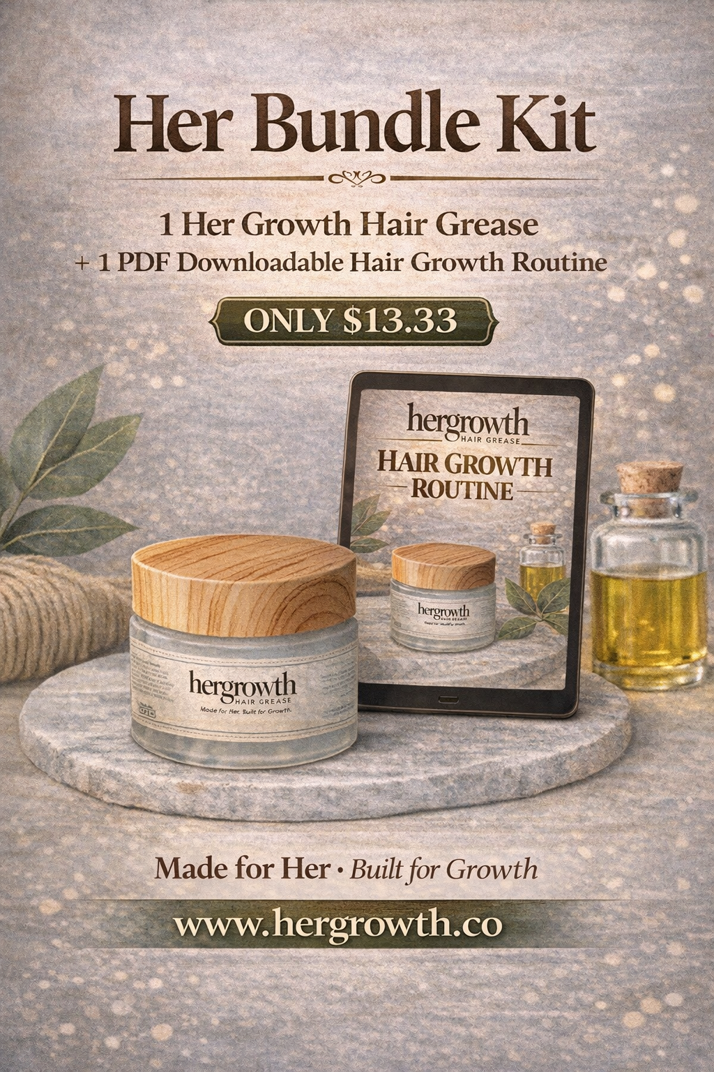 Her Growth Hair Kit