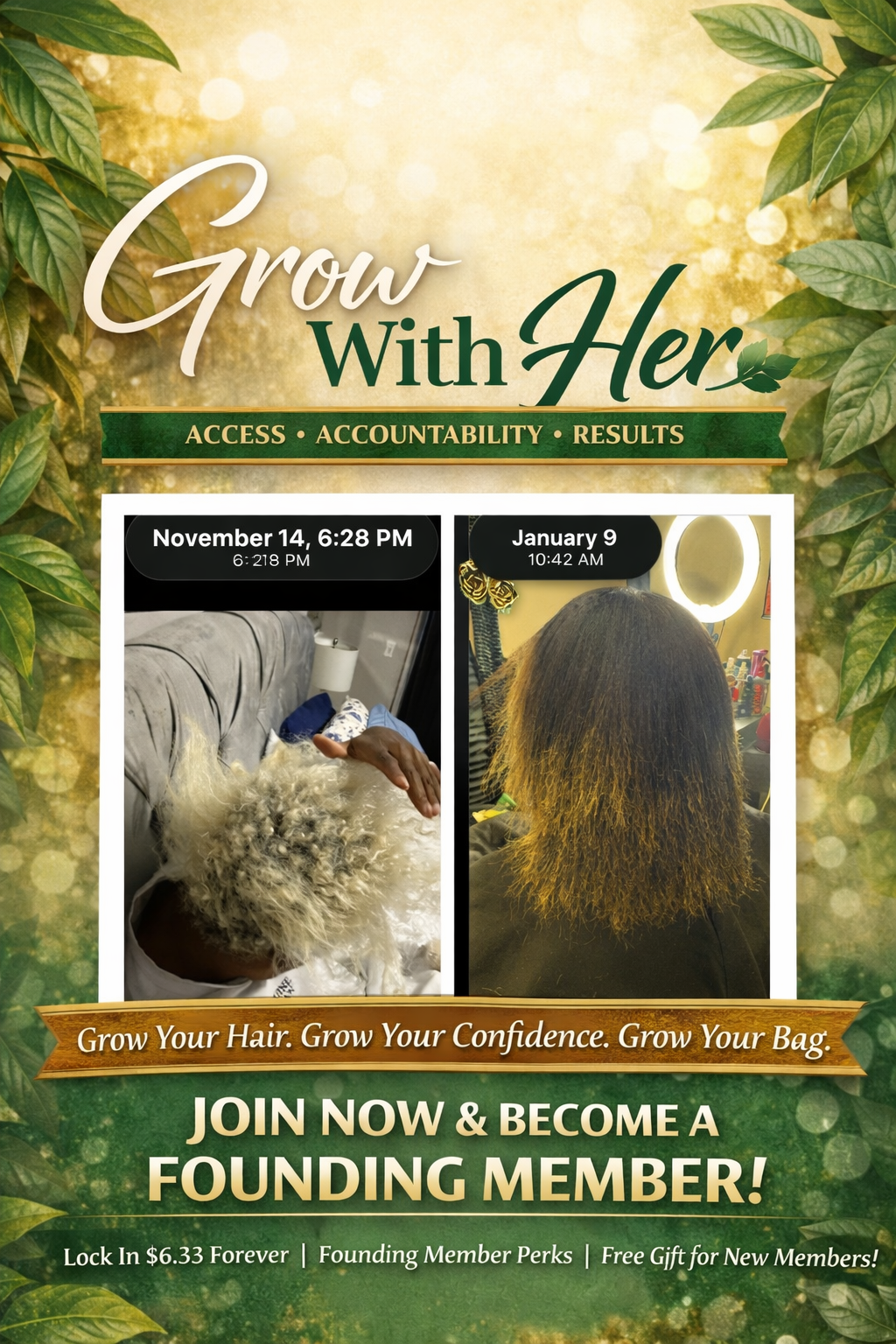 Grow With Her ( MEMBERSHIP) Subscription