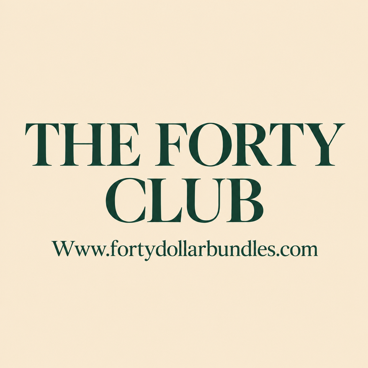 The Forty Club