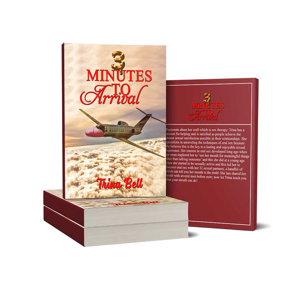 3 Minutes to Arrival Paperback Book